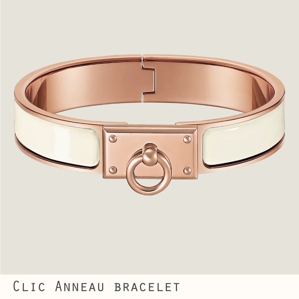 Hermés | Clic Anneau Bracelet